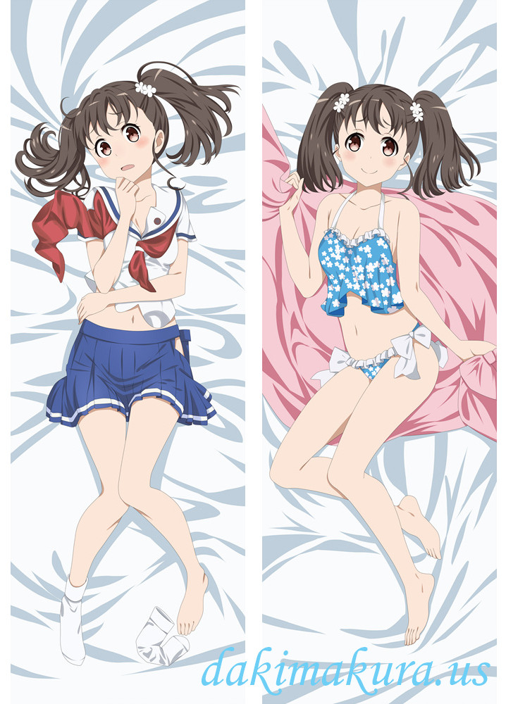 Rin Shiretoko - High School Fleet Anime Dakimakura Japanese Hugging Body Pillow Cover